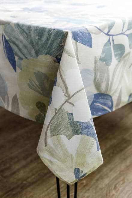 Фото - Скатерть прямоугольная Прованс 120х136 Голубые Цветы (030894)