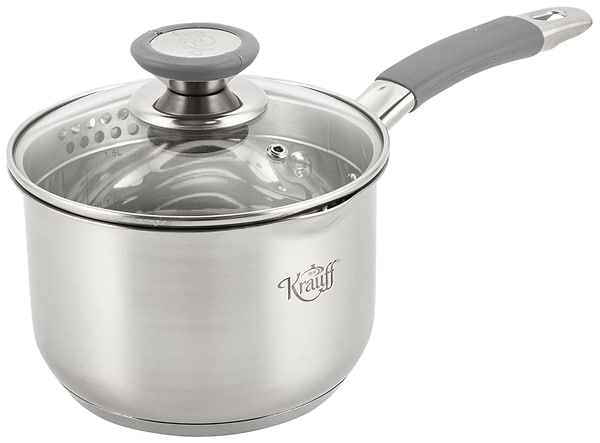 Фото - Ківш Krauff 26-238-022 16 см, 2,0 л, з кришкою