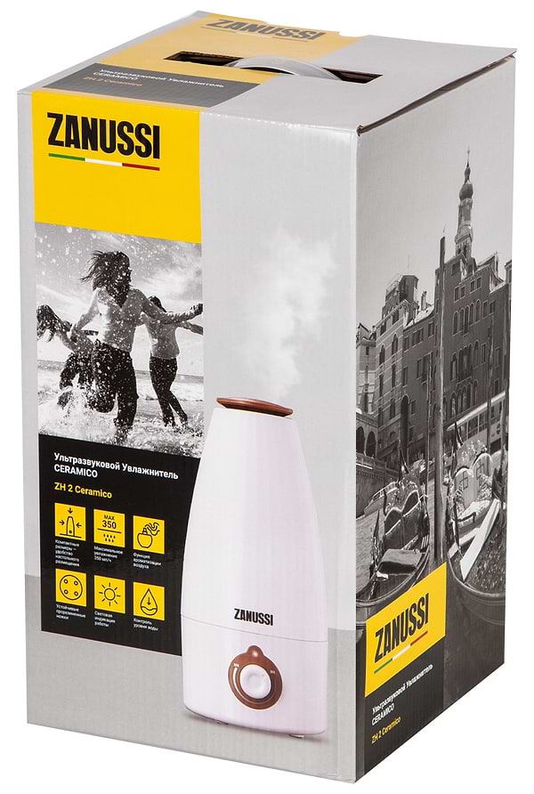 Фото - Увлажнитель воздуха Zanussi ZH 2 Ceramico