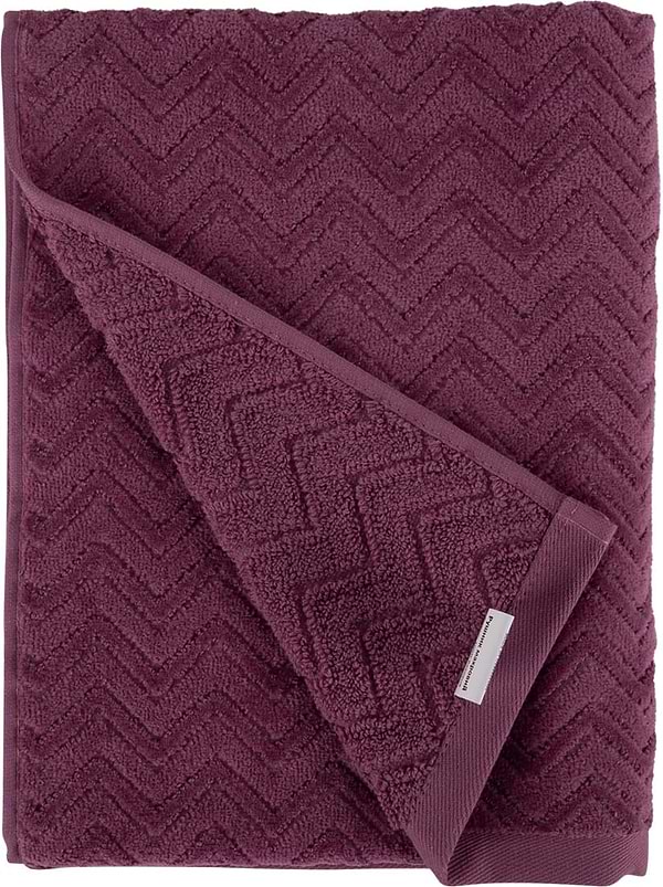 Фото - Рушник для обличчя GM Textile махровий жакардовий велюр світло-фіолетовий 50х90