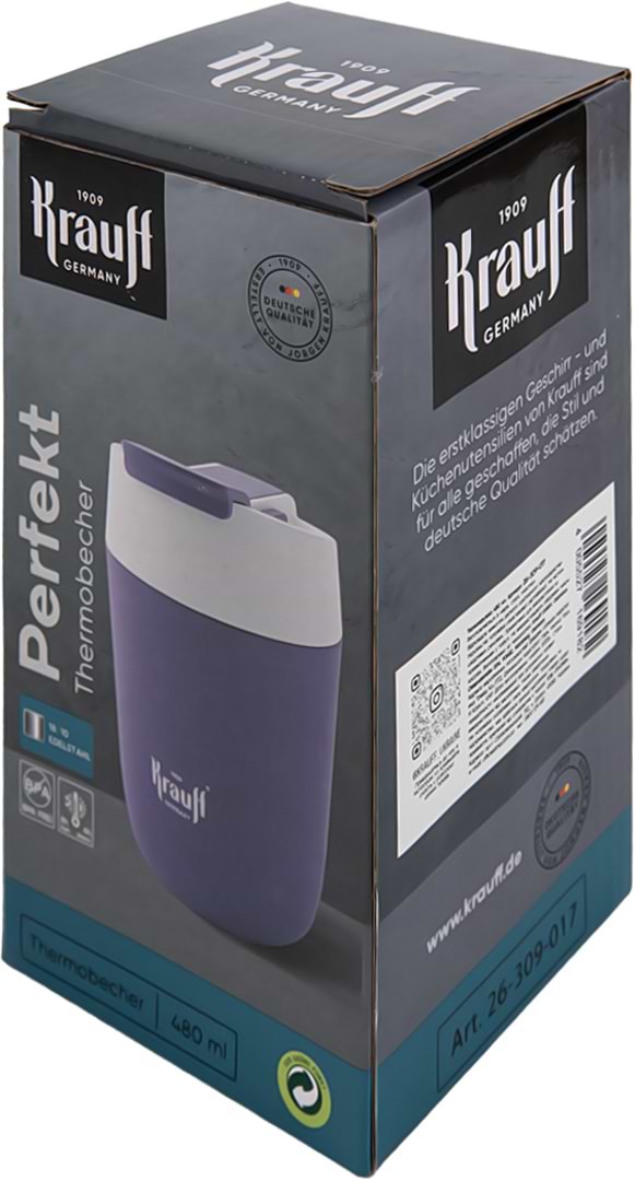Фото - Термочашка Krauff 26-309-017 480 мл