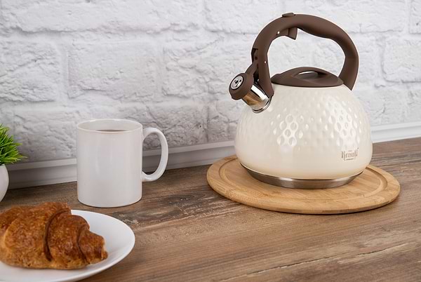 Фото - Чайник металевий Krauff 2.7 л (26-242-053)