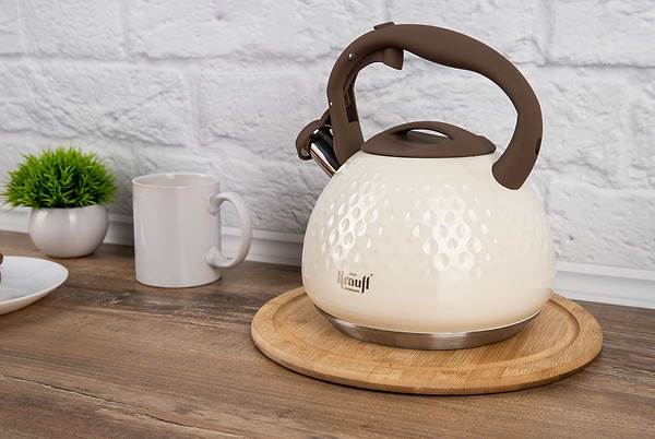 Фото - Чайник металевий Krauff 2.7 л (26-242-053)