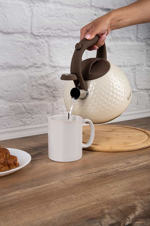 Фото - Чайник металевий Krauff 2.7 л (26-242-053)