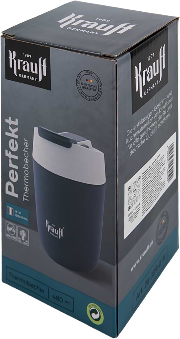 Фото - Термокружка Krauff 26-309-018 480 мл