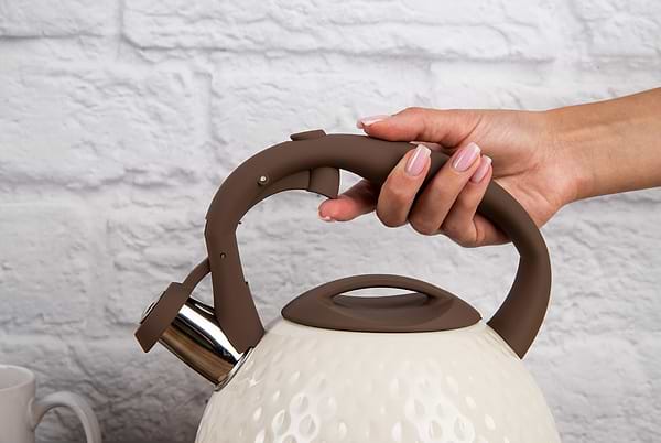 Фото - Чайник металевий Krauff 2.7 л (26-242-053)