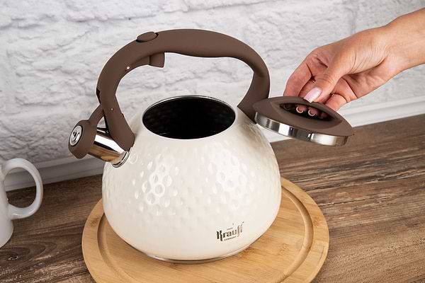 Фото - Чайник металевий Krauff 2.7 л (26-242-053)