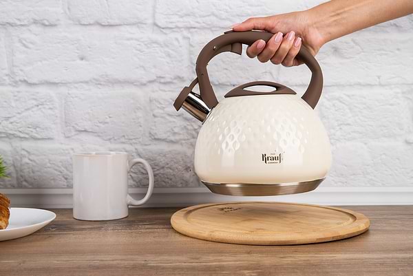 Фото - Чайник металевий Krauff 2.7 л (26-242-053)