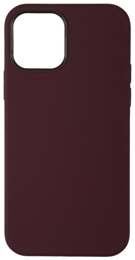 Фото - Бампер для смартфону MakeFuture Premium Silicone Apple iPhone 12/12 Pro Plum (MCLP-AI12/12PPL)