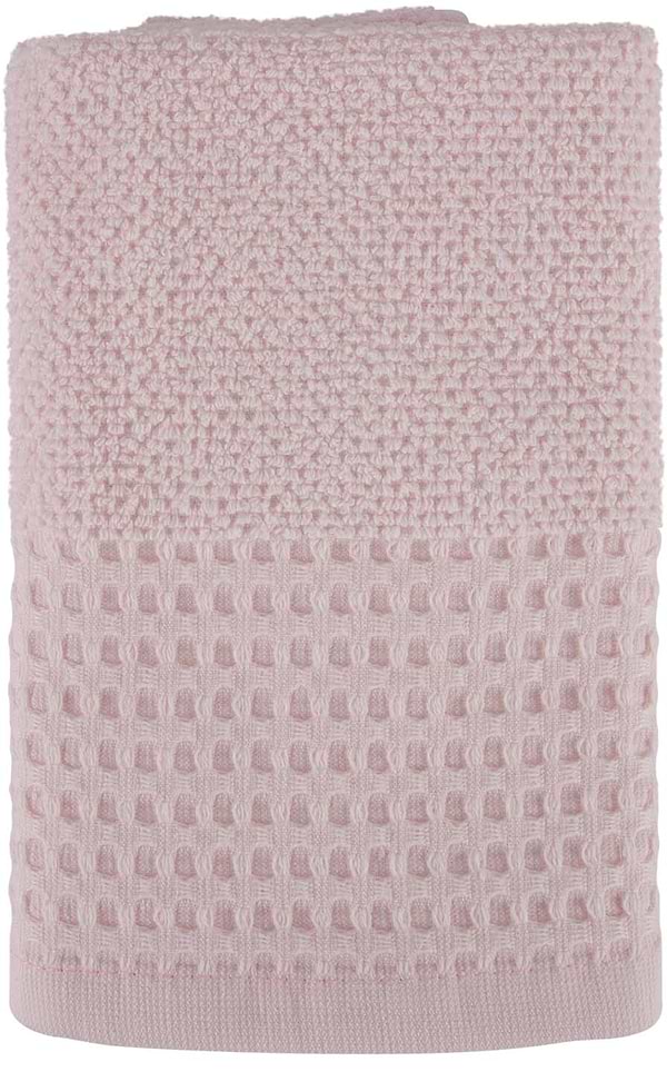 Фото - Полотенце для рук GM Textile махровое вафельное бордюр светло-бежевый 40х70