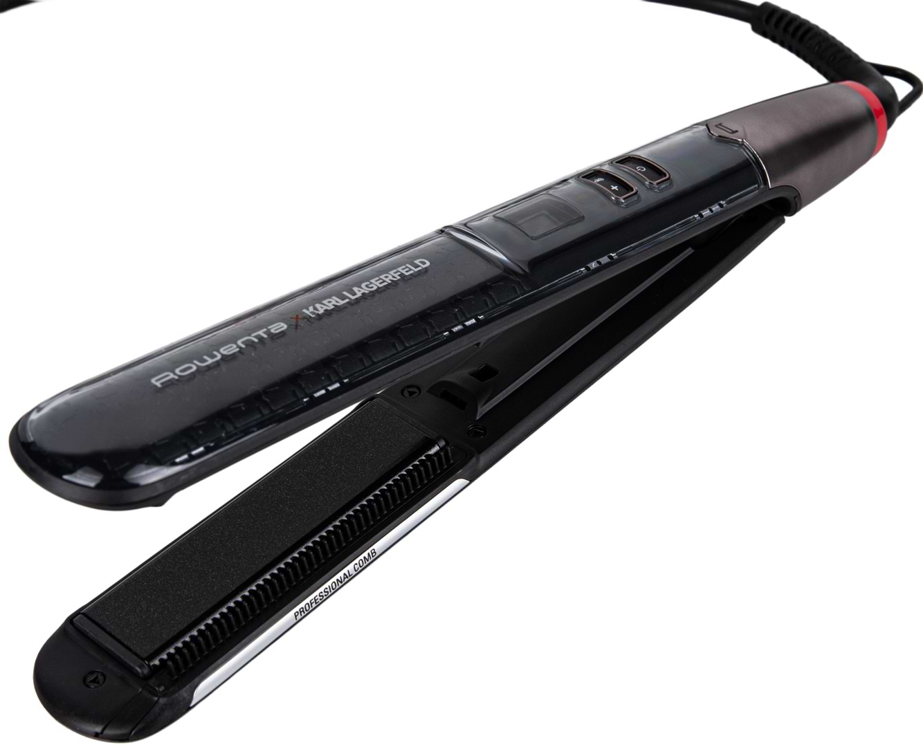 Выпрямитель волос Rowenta Karl Lagerfeld Pro Stylist Straightener (SF466LF0) - Фото 1