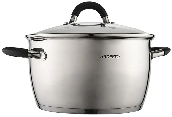Фото - Набір посуду Ardesto AR1908GS Gemini Livorno 8 пр.