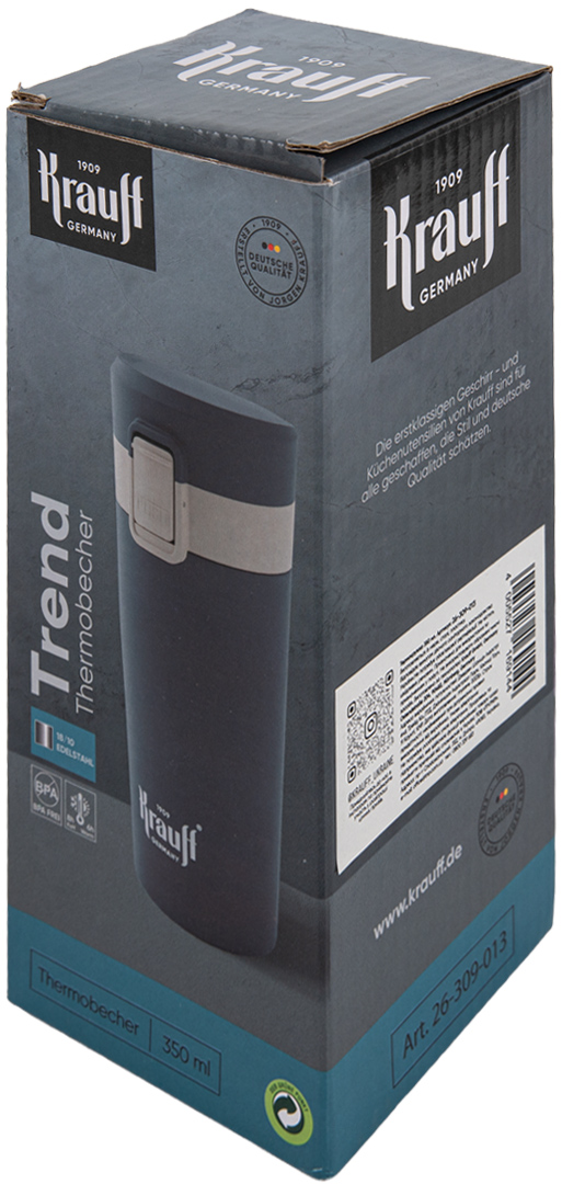 Фото - Термочашка Krauff Trend 350 мл (26-309-013)