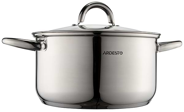 Фото - Набір посуду Ardesto AR1908PS Gemini Gourmet Andria 8 пр.