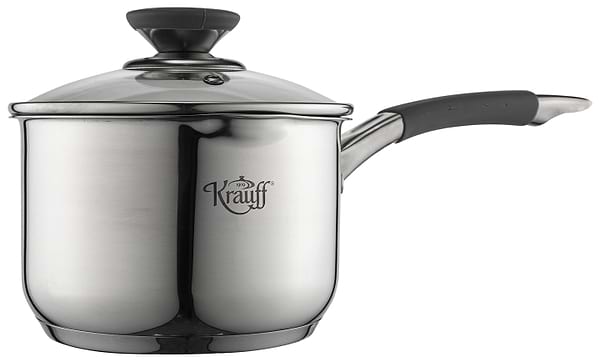 Фото - Ківш Krauff 26-238-022 16 см, 2,0 л, з кришкою