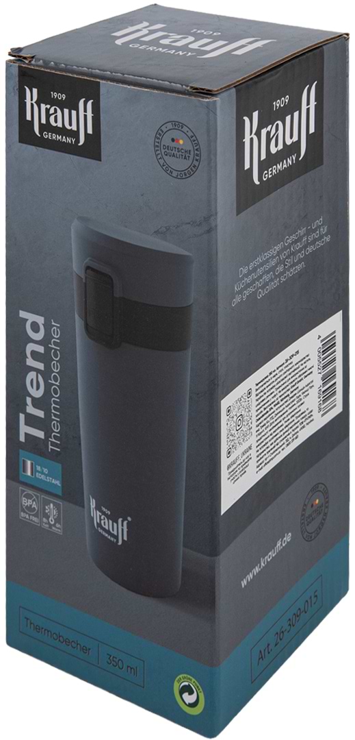 Фото - Термокружка Krauff Trend 350 мл (26-309-015)