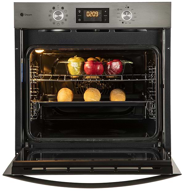 Фото - Духова шафа + варильна поверхня газова Indesit IFWS 3841 JH IX + THP 641 IX/I