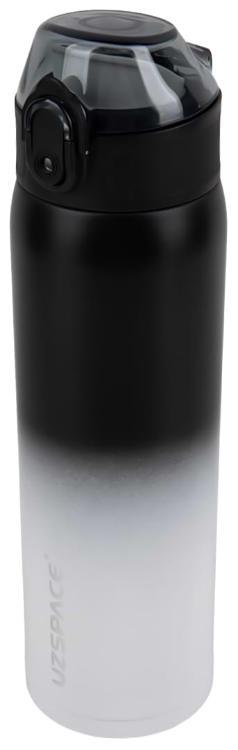 Фото - Термочашка UZspace 4201 X4 Gradient 500 мл Чорно-біла