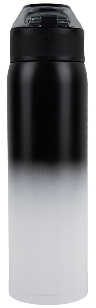Фото - Термочашка UZspace 4201 X4 Gradient 500 мл Чорно-біла