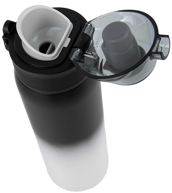 Фото - Термочашка UZspace 4201 X4 Gradient 500 мл Чорно-біла