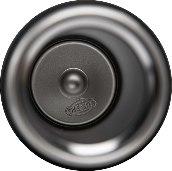 Фото - Термочашка UZspace 4201 X4 Gradient 500 мл Чорно-біла