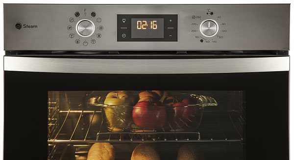 Фото - Духова шафа + варильна поверхня газова Indesit IFWS 3841 JH IX + THP 641 IX/I