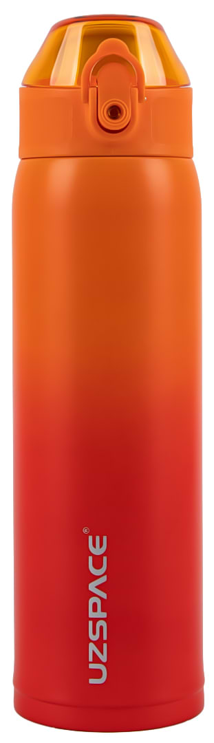 Термокружка UZspace 4201 X4 Gradient 500 мл Оранжево-красная