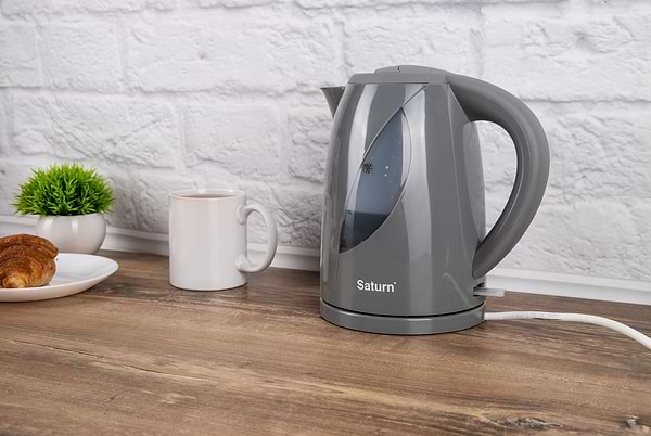 Фото - Електричний чайник Saturn ST-EK8437U Grey