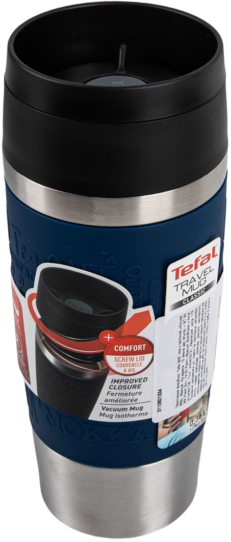 Фото - Термокружка Tefal N2020310 Travel Mug Classic 0,36 л синий
