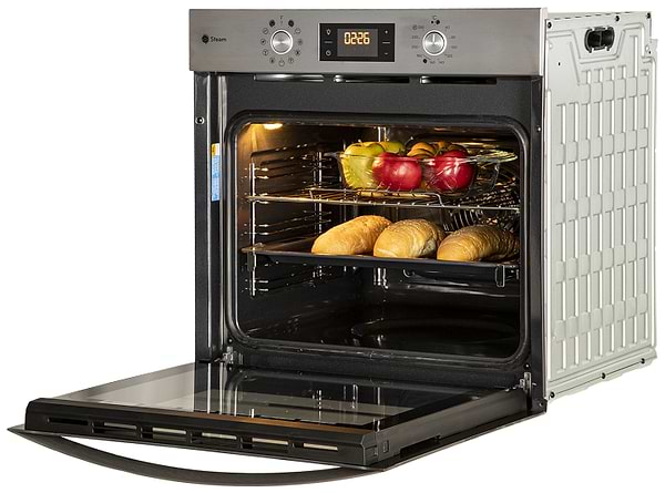 Фото - Духова шафа + варильна поверхня газова Indesit IFWS 3841 JH IX + THP 641 IX/I