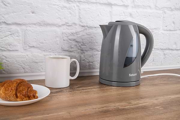 Фото - Електричний чайник Saturn ST-EK8437U Grey
