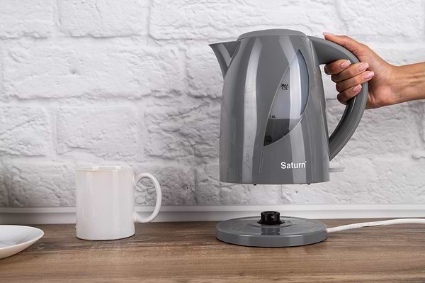 Фото - Електричний чайник Saturn ST-EK8437U Grey