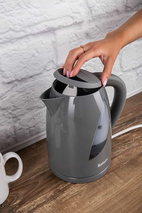 Фото - Електричний чайник Saturn ST-EK8437U Grey