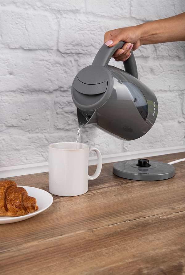 Фото - Електричний чайник Saturn ST-EK8437U Grey