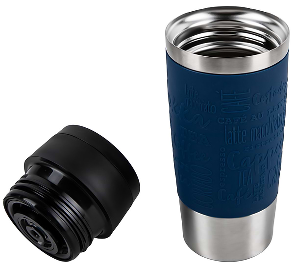 Фото - Термокружка Tefal N2020310 Travel Mug Classic 0,36 л синий