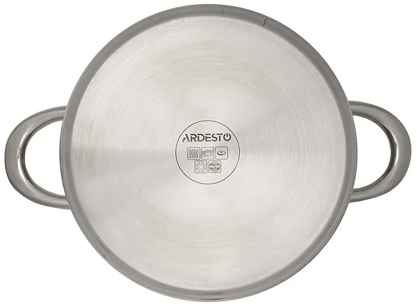 Фото - Набір посуду Ardesto AR1908PS Gemini Gourmet Andria 8 пр.