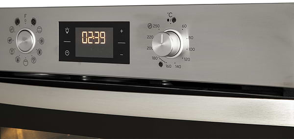 Фото - Духова шафа + варильна поверхня газова Indesit IFWS 3841 JH IX + THP 641 IX/I