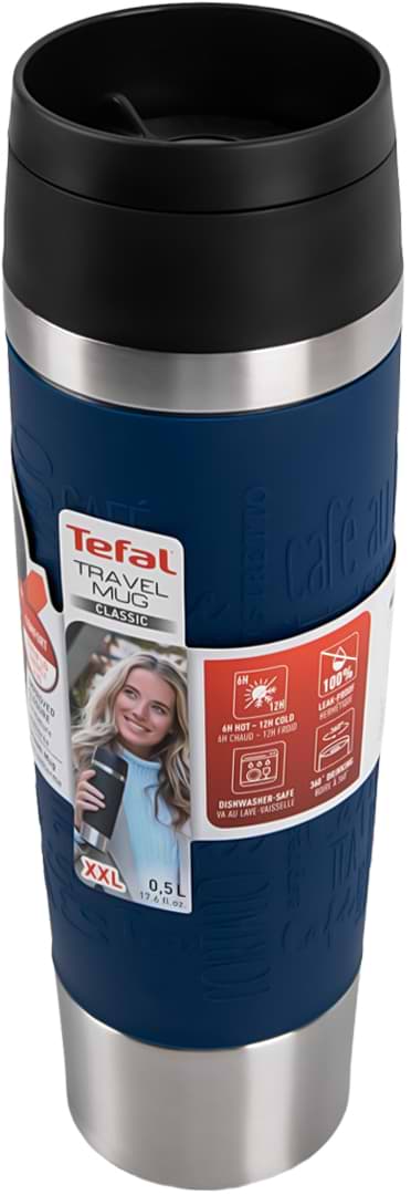 Фото - Термокружка Tefal N2022110 Travel Mug Classic  0,5 л синий