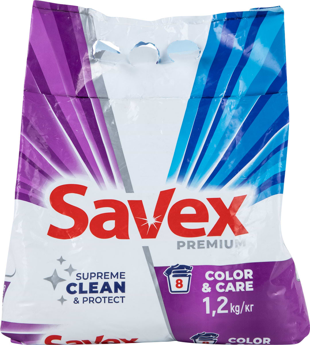 Фото - Стиральный порошок SAVEX Color&Care Automat 1,2 кг