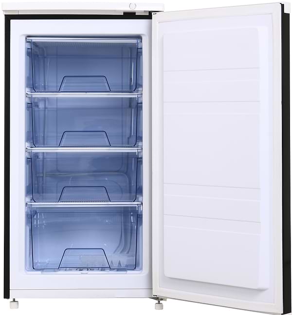 Фото - Морозильна камера Saturn ST-CF1983K Red