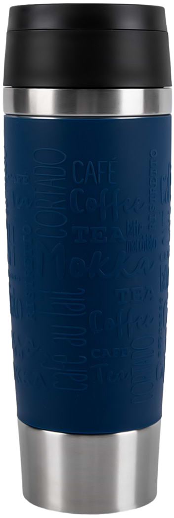 Купити Термочашка Tefal N2022110 Travel Mug Classic 0,5 л синій - Фото 1 Термочашка Tefal N2022110 Travel Mug Classic 0,5 л синій - Фото 1