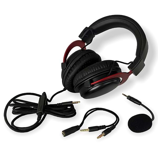 Фото - Гарнітура дротова ігрова GamePro HS1240