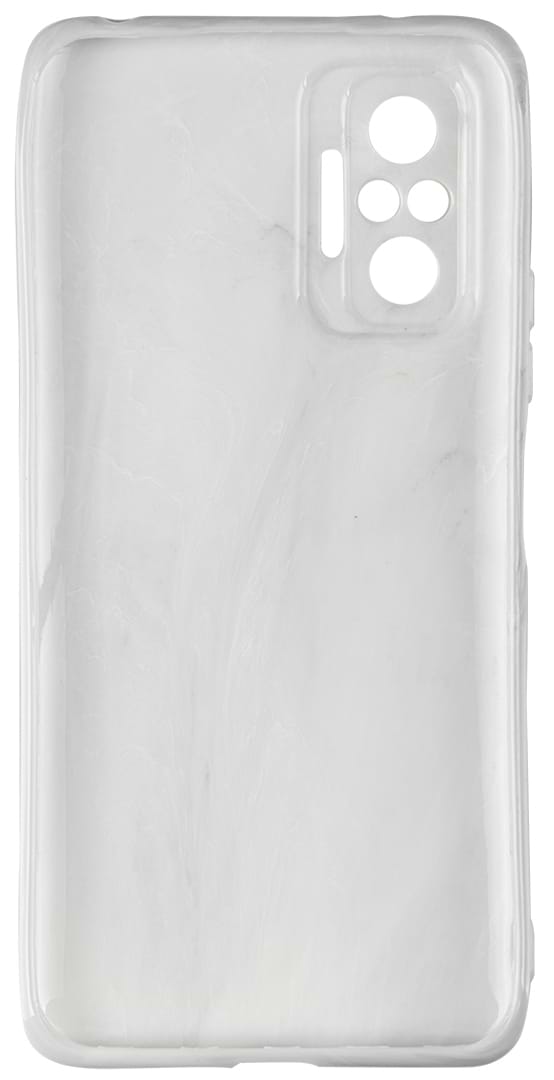 Фото - Уценка - Чехол для смартфона Colorway TPU-Glossy Marble Xiaomi Redmi Note 10 Pro 4G White (CW-CTGMXRN10P4-W)