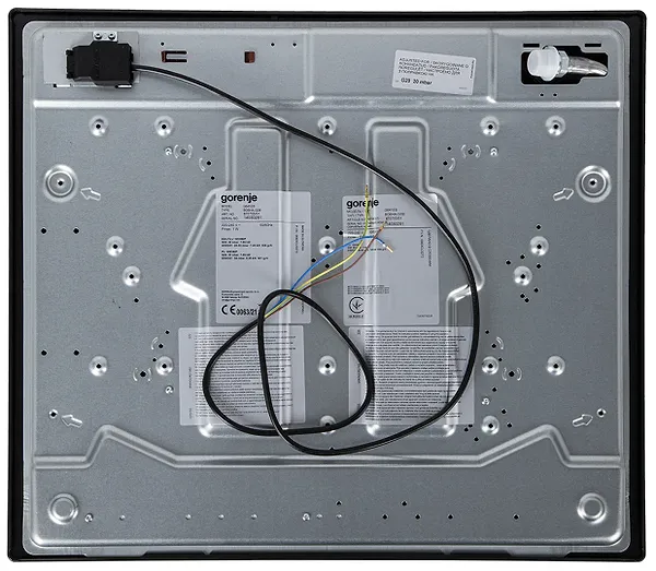 Фото - Духова шафа + варильна поверхня газова Gorenje BO6735E02BK + G641EB