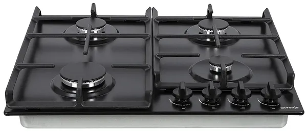Фото - Духова шафа + варильна поверхня газова Gorenje BO6735E02BK + G641EB
