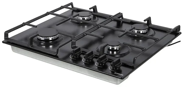 Фото - Духова шафа + варильна поверхня газова Gorenje BO6735E02BK + G641EB