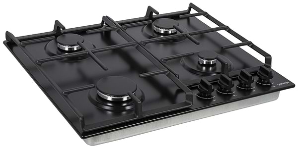 Фото - Духова шафа + варильна поверхня газова Gorenje BO6735E02BK + G641EB