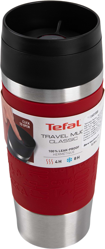 Фото - Термокружка Tefal N2020410 Travel Mug Classic 0,36 л красный