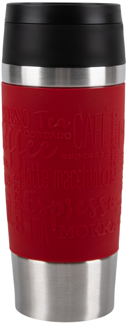 Фото - Термокружка Tefal N2020410 Travel Mug Classic 0,36 л красный Фото - Термокружка Tefal N2020410 Travel Mug Classic 0,36 л красный