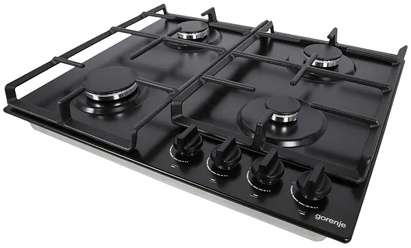 Фото - Духова шафа + варильна поверхня газова Gorenje BO6735E02BK + G641EB